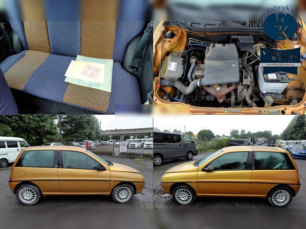 LANCIA YPSILON 1999 - zdjęcie 8