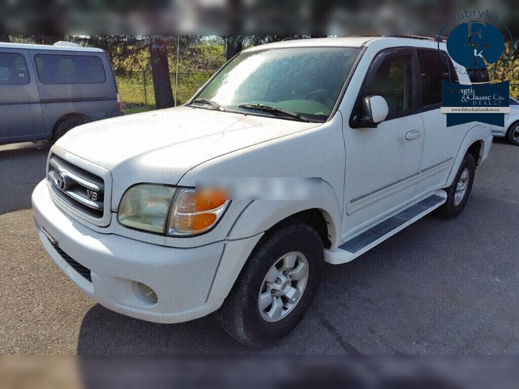 AMERICA TOYOTA SEQUOIA 5D 4WD 2002 - zdjęcie 6
