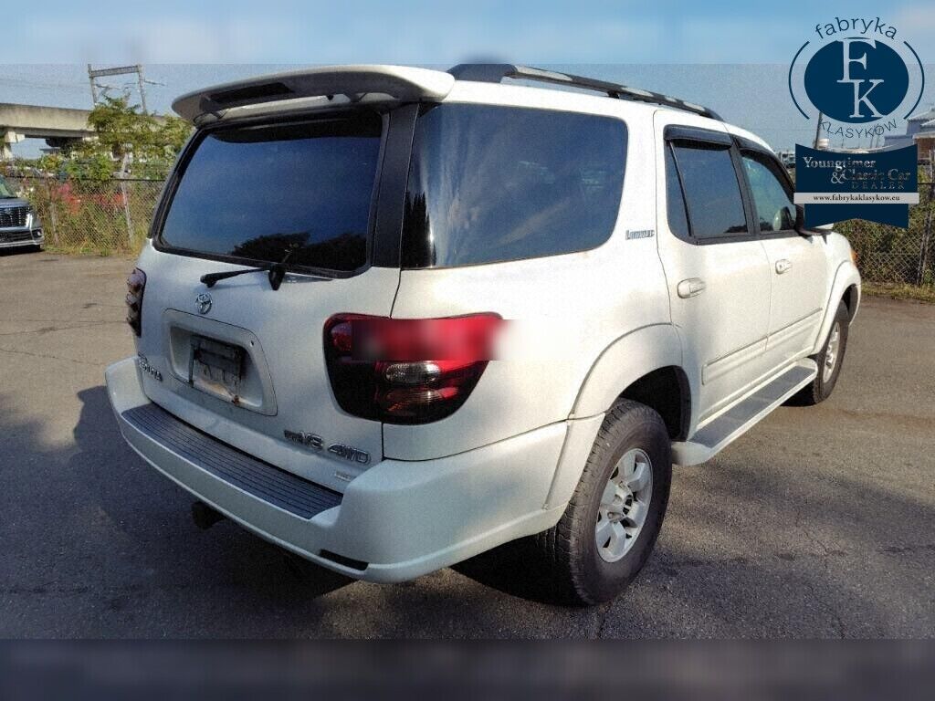 AMERICA TOYOTA SEQUOIA 5D 4WD 2002 - zdjęcie 7