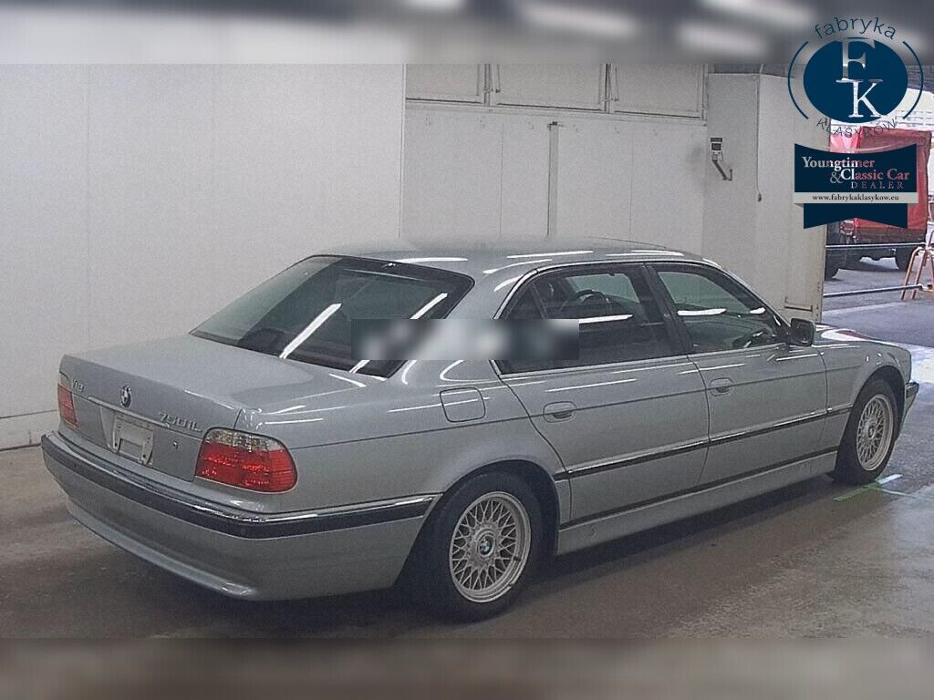 BMW 7 SERIES 750IL 1996 - zdjęcie 7