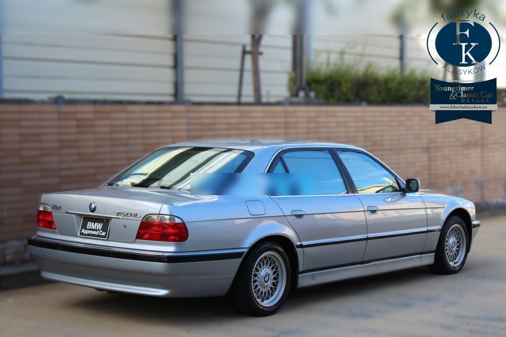 BMW 7 SERIES 750IL 1996 - zdjęcie 10