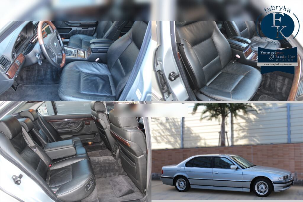 BMW 7 SERIES 750IL 1996 - zdjęcie 16
