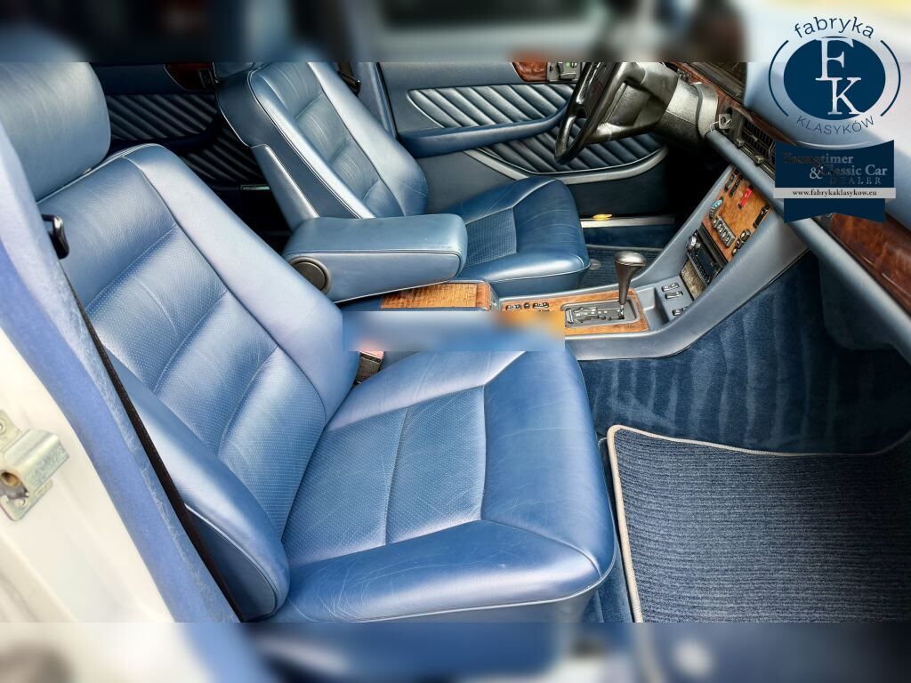 MERCEDES BENZ S-CLASS 4D 560SEL 1990 - zdjęcie 16