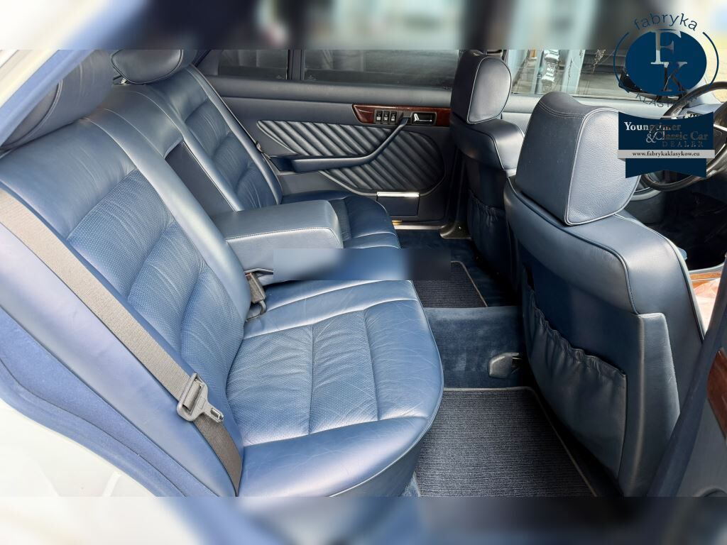 MERCEDES BENZ S-CLASS 4D 560SEL 1990 - zdjęcie 17