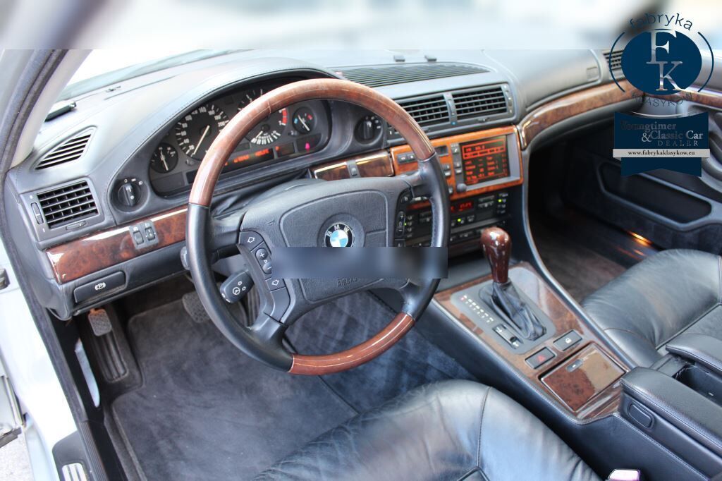 BMW 7 SERIES 750IL 1996 - zdjęcie 9