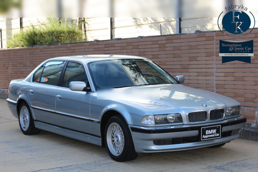 BMW 7 SERIES 750IL 1996 - zdjęcie 11