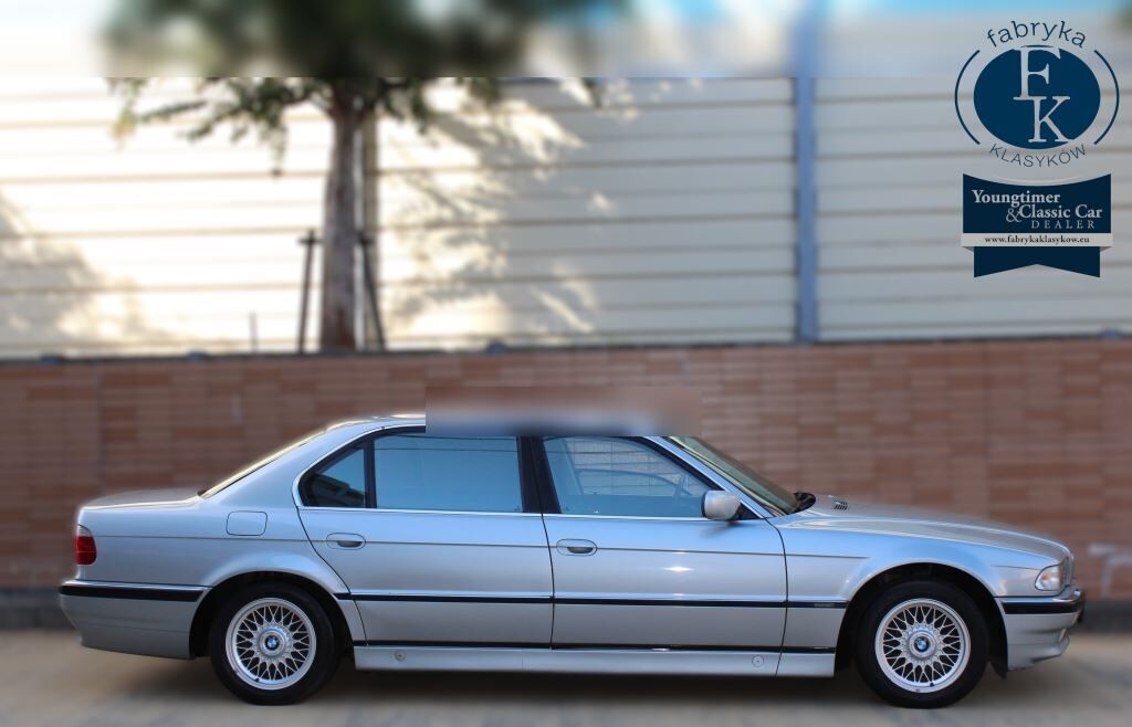 BMW 7 SERIES 750IL 1996 - zdjęcie 12