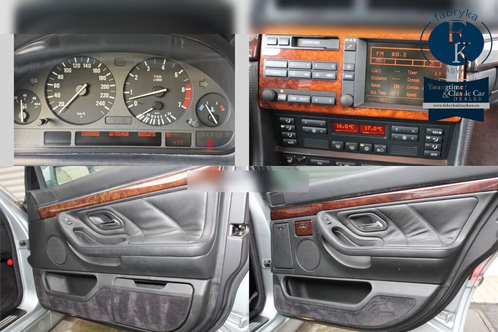 BMW 7 SERIES 750IL 1996 - zdjęcie 14