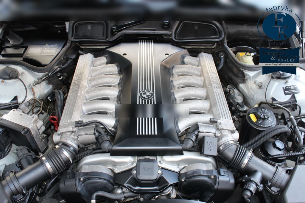 BMW 7 SERIES 750IL 1996 - zdjęcie 15