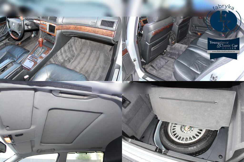 BMW 7 SERIES 750IL 1996 - zdjęcie 17