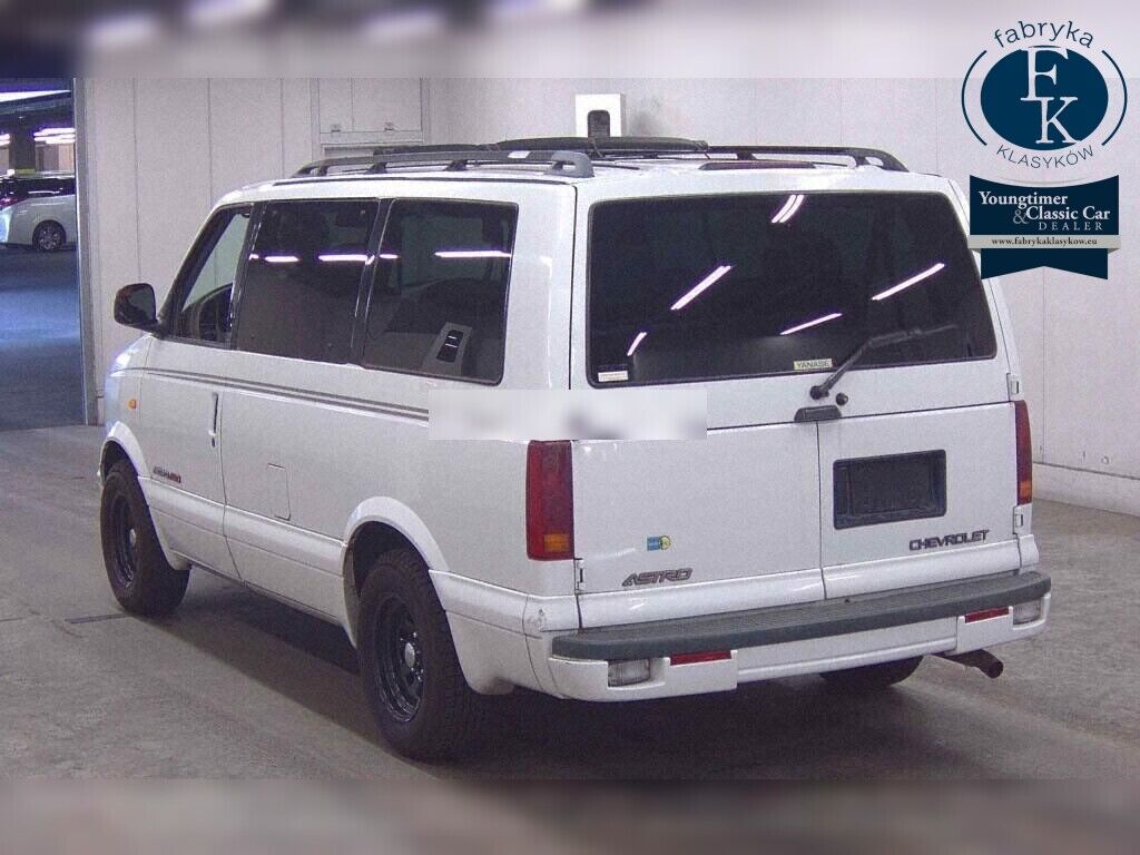 CHEVROLET ASTRO 4WD LT FORESIESTA 2001 - zdjęcie 4