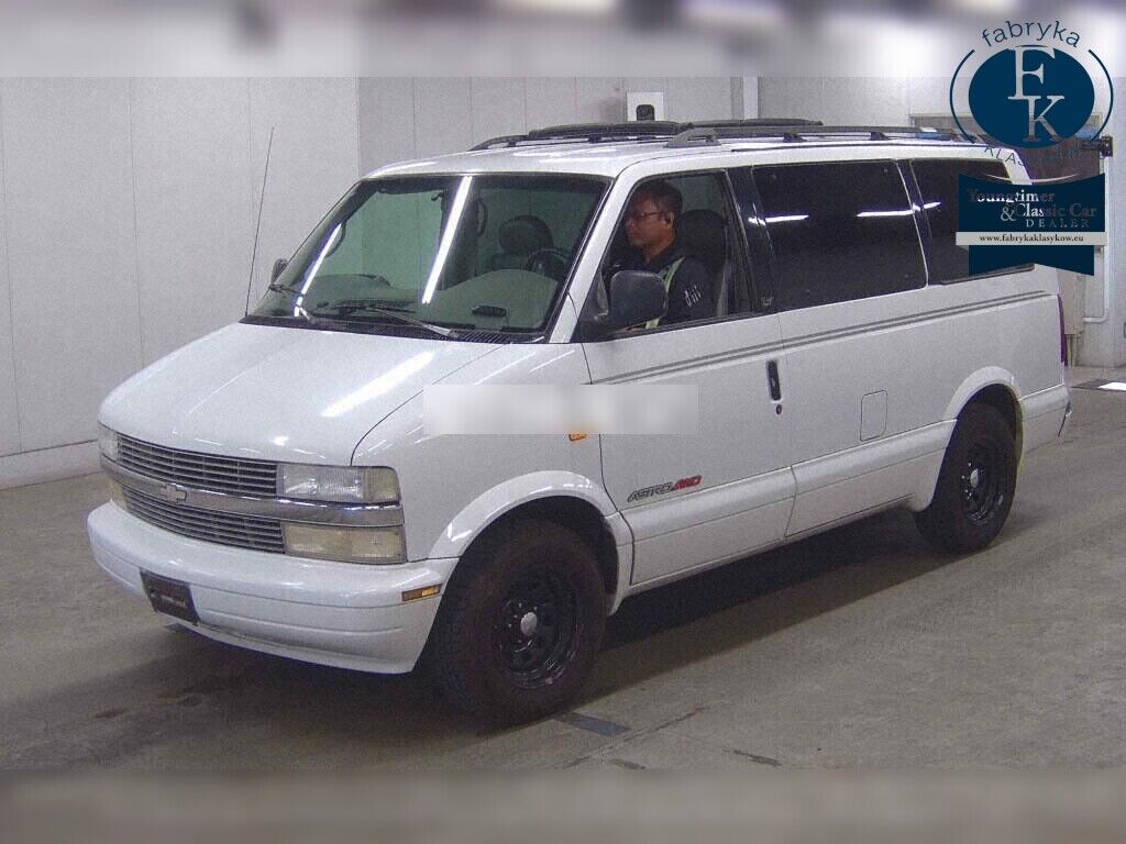 CHEVROLET ASTRO 4WD LT FORESIESTA 2001 - zdjęcie 6
