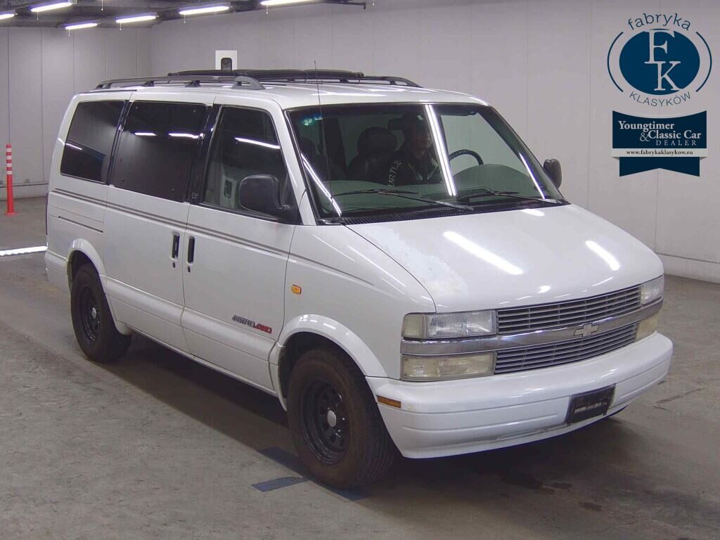 CHEVROLET ASTRO 4WD LT FORESIESTA 2001 - aukcja, lot 6100