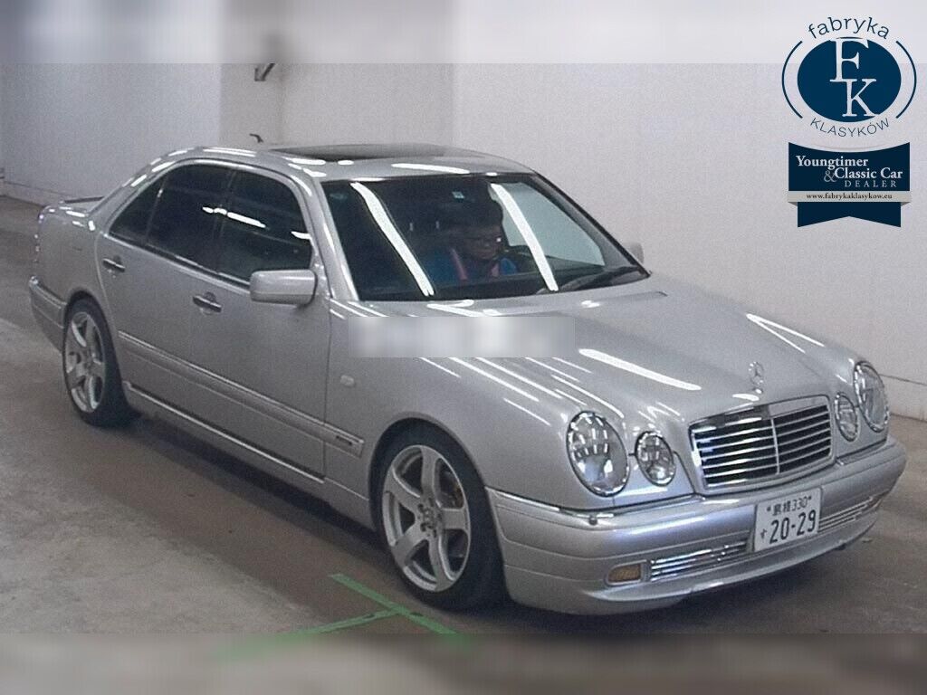 MERCEDES BENZ E-CLASS 4D E320 1997 - zdjęcie 3