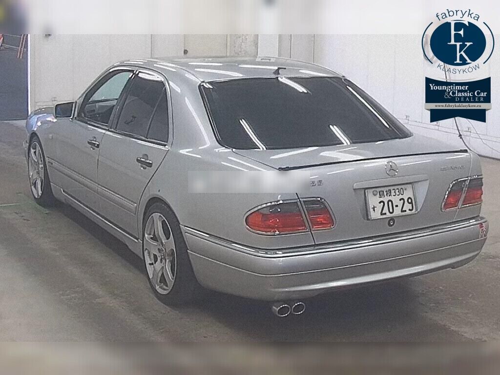 MERCEDES BENZ E-CLASS 4D E320 1997 - zdjęcie 4
