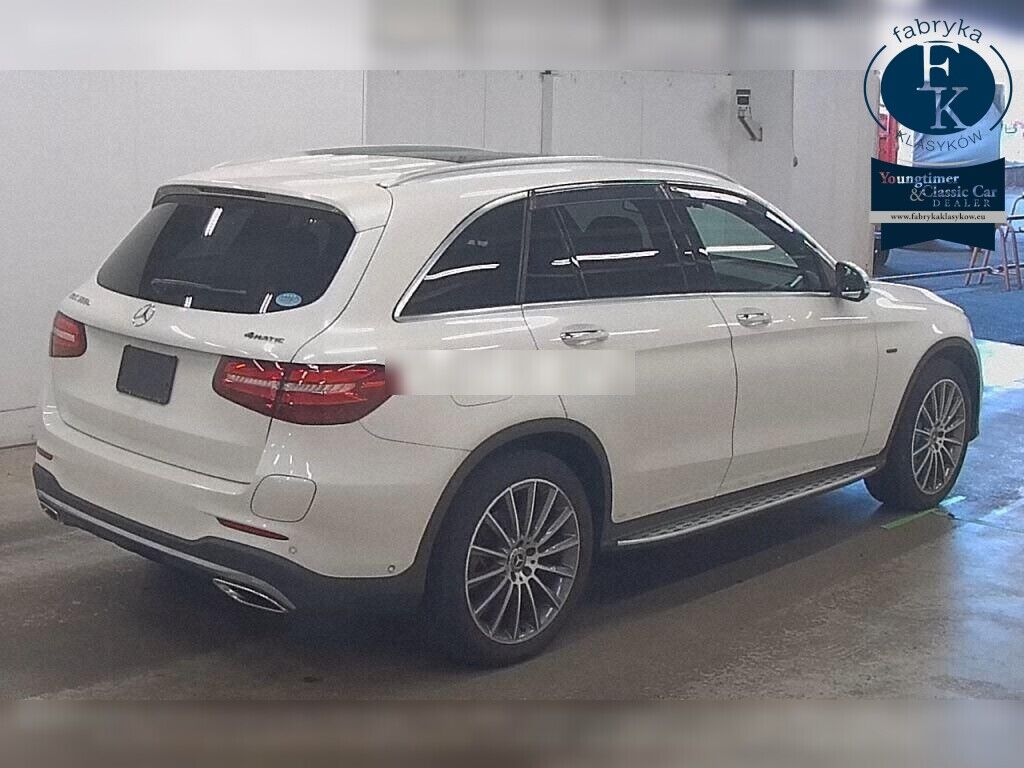 MERCEDES BENZ GLC-CLASS 4WD GLC350E 4MATIC SPORTS 2017 - zdjęcie 7