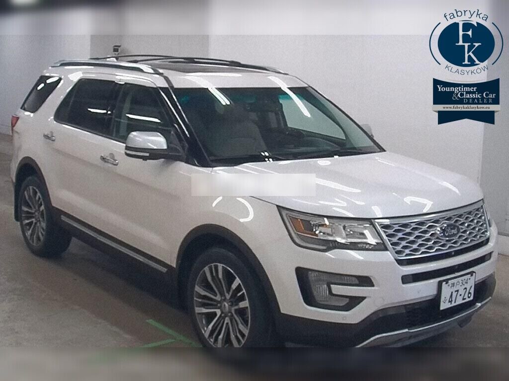 FORD EXPLORER 5D 4WD TITANIUM 2016 - zdjęcie 3