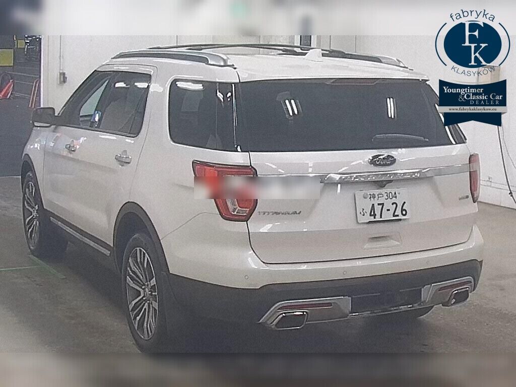 FORD EXPLORER 5D 4WD TITANIUM 2016 - zdjęcie 4