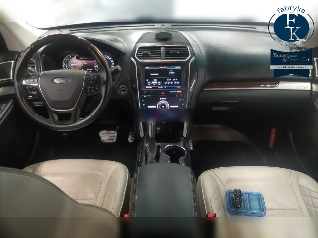 FORD EXPLORER 5D 4WD TITANIUM 2016 - zdjęcie 5