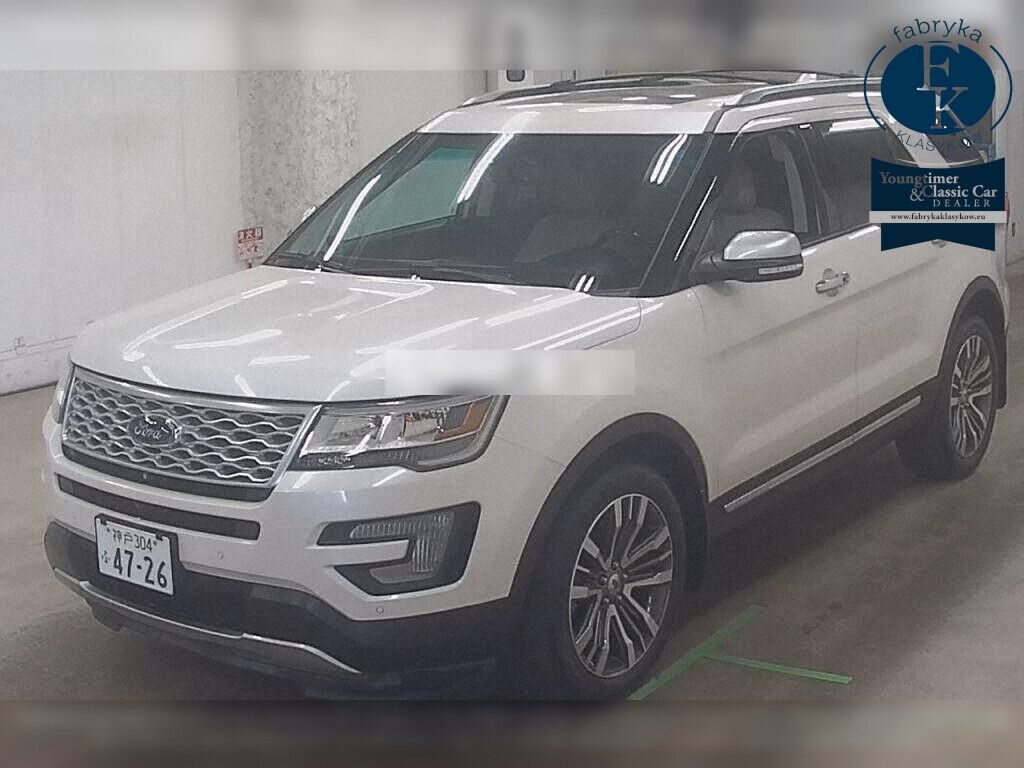 FORD EXPLORER 5D 4WD TITANIUM 2016 - zdjęcie 6