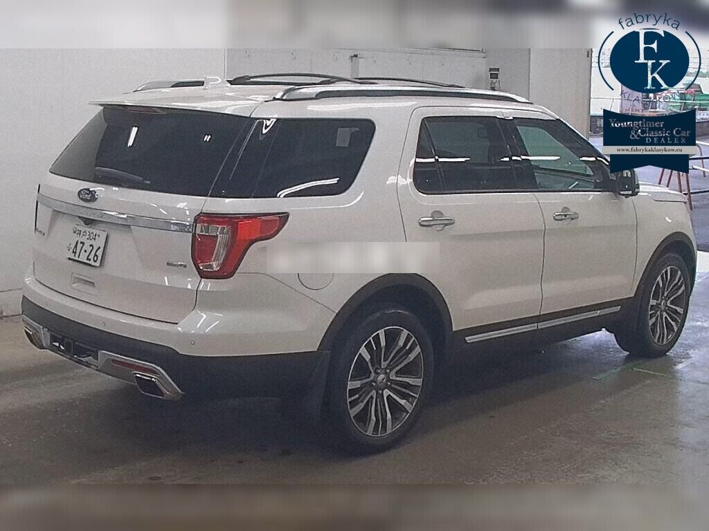 FORD EXPLORER 5D 4WD TITANIUM 2016 - zdjęcie 7