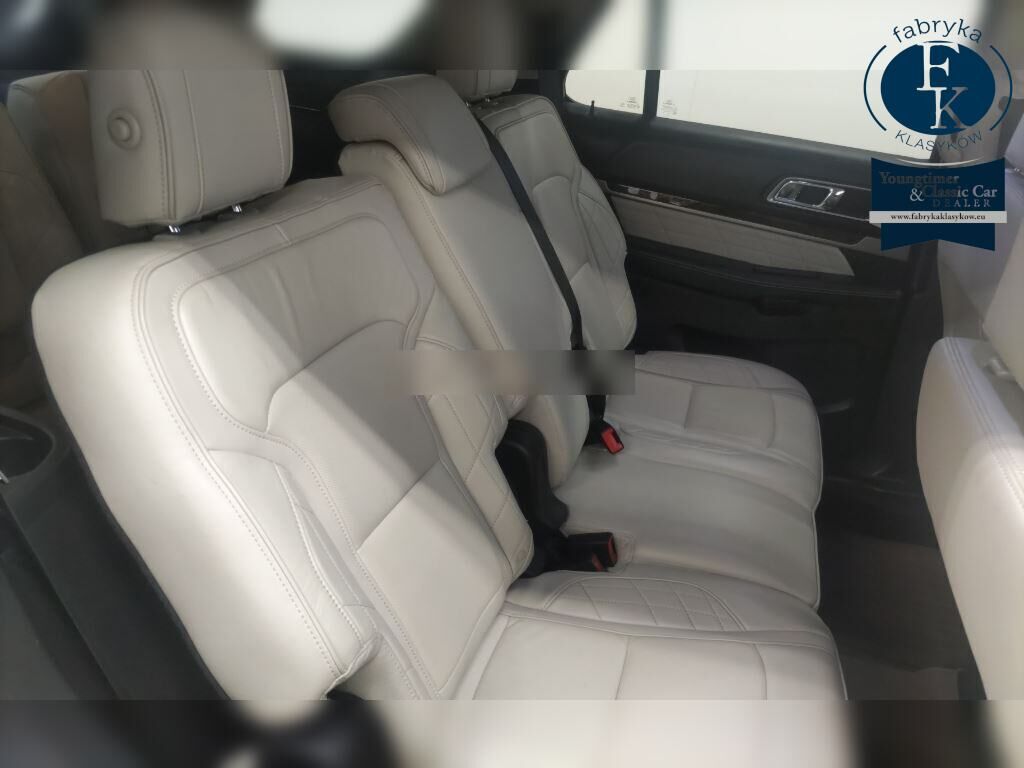 FORD EXPLORER 5D 4WD TITANIUM 2016 - zdjęcie 8