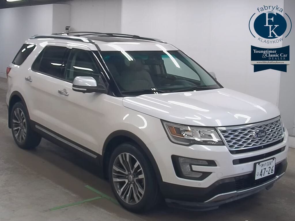 FORD EXPLORER 5D 4WD TITANIUM 2016 - aukcja, lot 6119