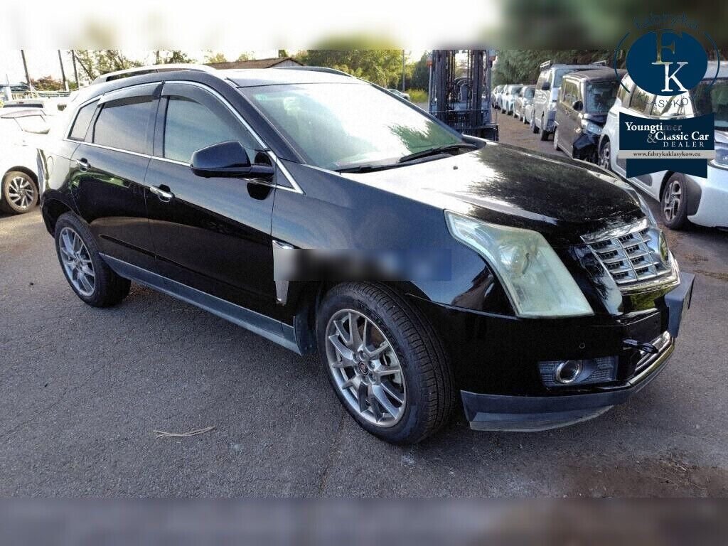 CADILLAC SRX CROSSOVER 4WD URBAN SELECTION PREMIUM 2015 - zdjęcie 3