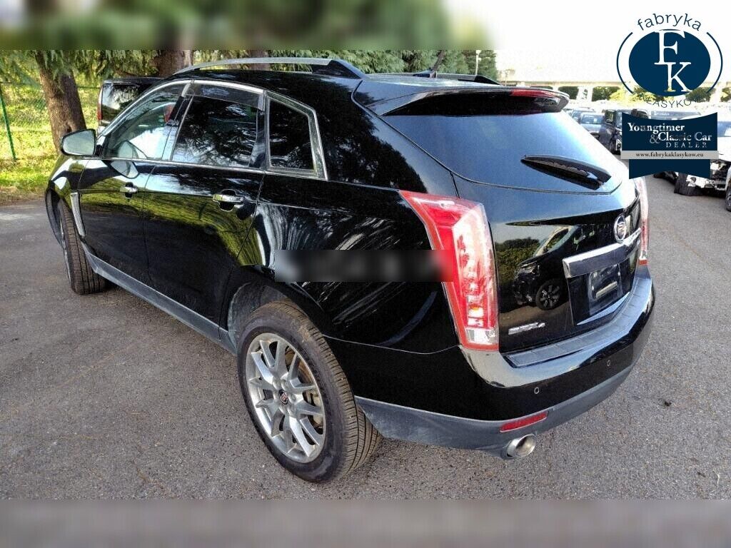 CADILLAC SRX CROSSOVER 4WD URBAN SELECTION PREMIUM 2015 - zdjęcie 4