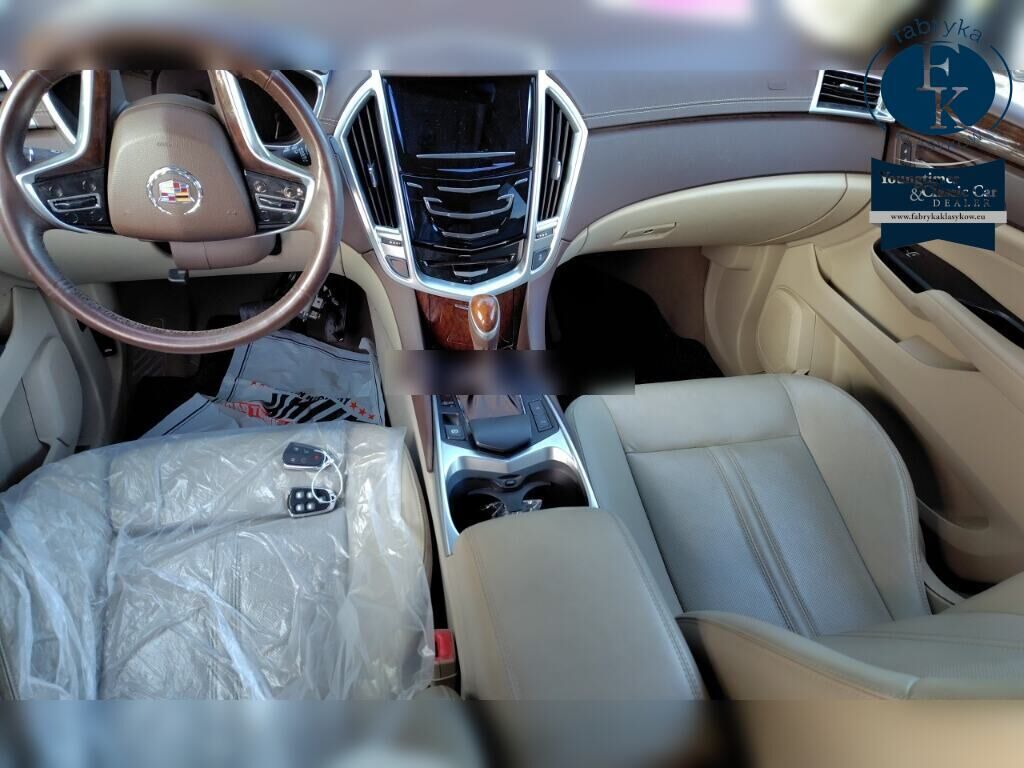 CADILLAC SRX CROSSOVER 4WD URBAN SELECTION PREMIUM 2015 - zdjęcie 5