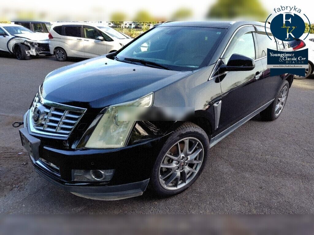 CADILLAC SRX CROSSOVER 4WD URBAN SELECTION PREMIUM 2015 - zdjęcie 6