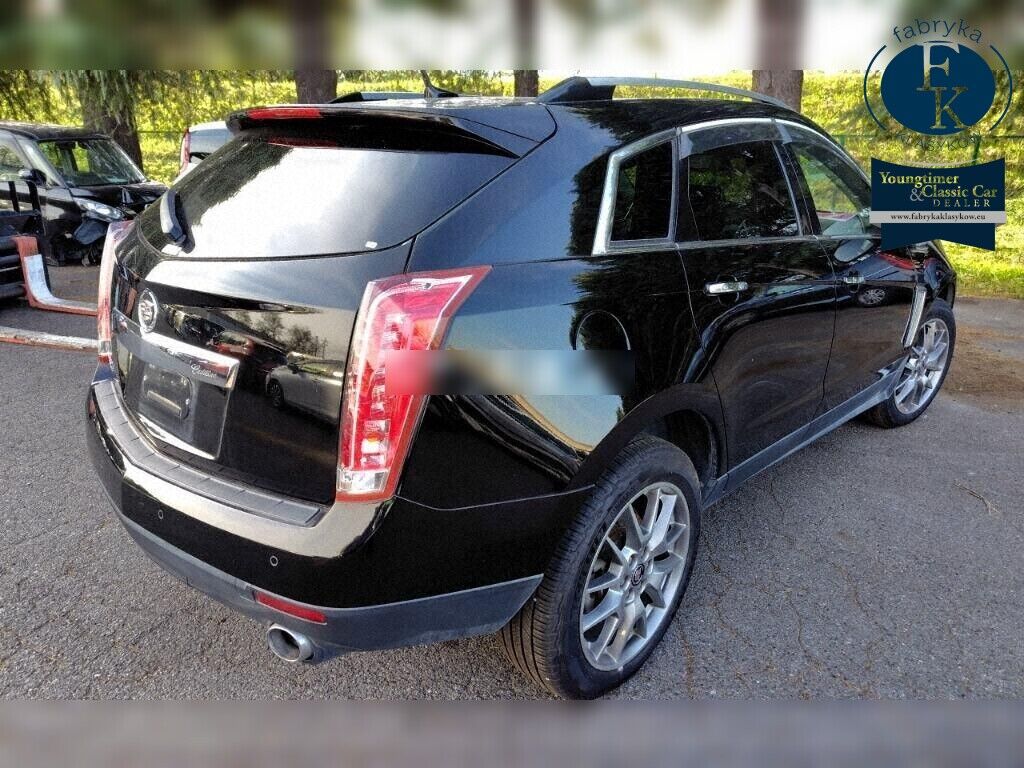 CADILLAC SRX CROSSOVER 4WD URBAN SELECTION PREMIUM 2015 - zdjęcie 7
