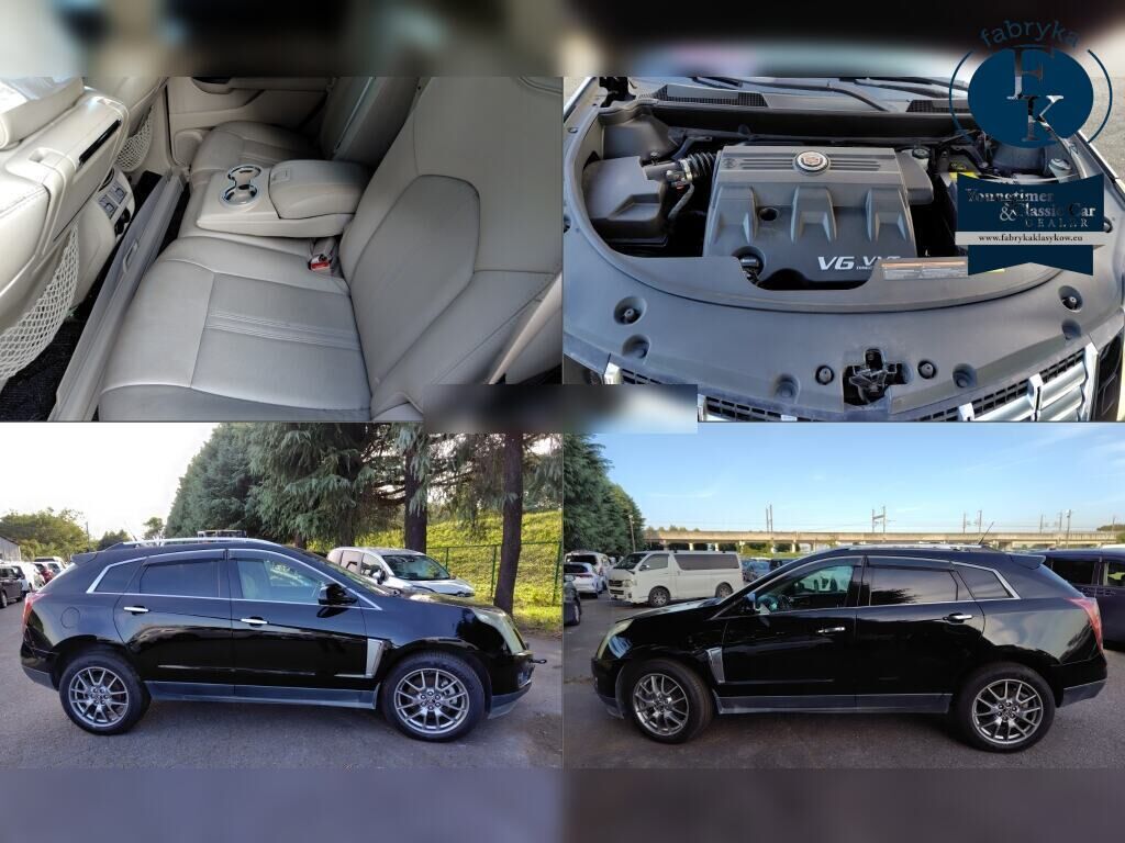 CADILLAC SRX CROSSOVER 4WD URBAN SELECTION PREMIUM 2015 - zdjęcie 8