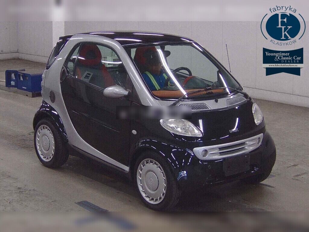 MCC SMART COUPE BASE GRADE 2001 - zdjęcie 3