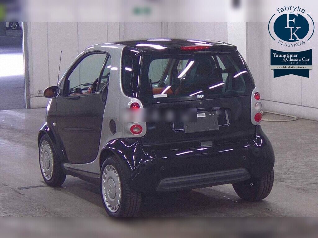 MCC SMART COUPE BASE GRADE 2001 - zdjęcie 4