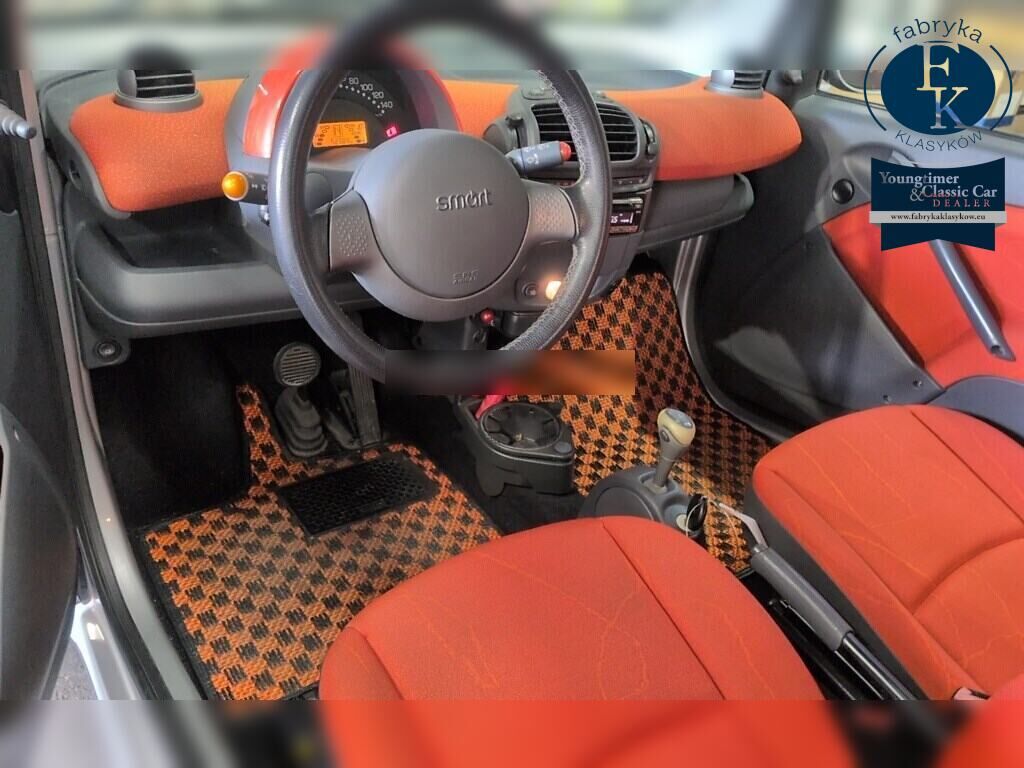 MCC SMART COUPE BASE GRADE 2001 - zdjęcie 5