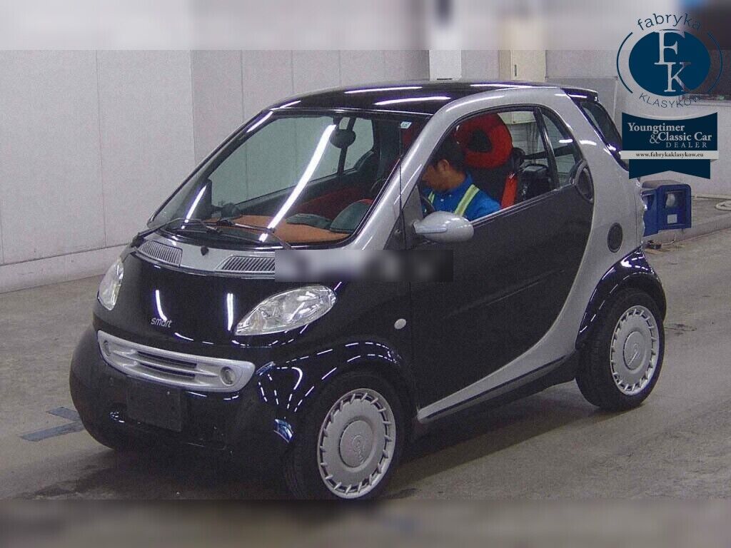 MCC SMART COUPE BASE GRADE 2001 - zdjęcie 6
