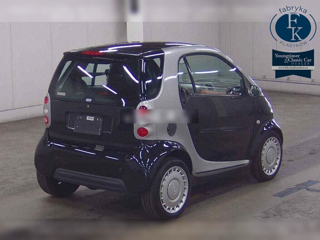 MCC SMART COUPE BASE GRADE 2001 - zdjęcie 7