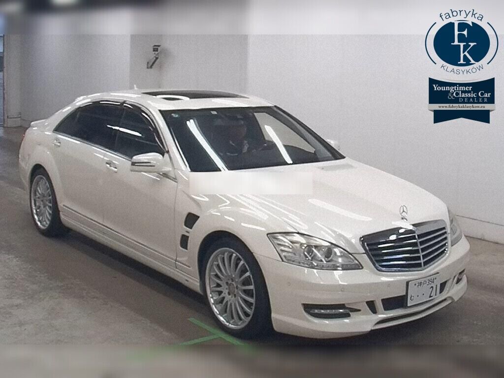 MERCEDES BENZ S-CLASS 4D S550 BLUEEFFICIENCY LONG 2011 - zdjęcie 3