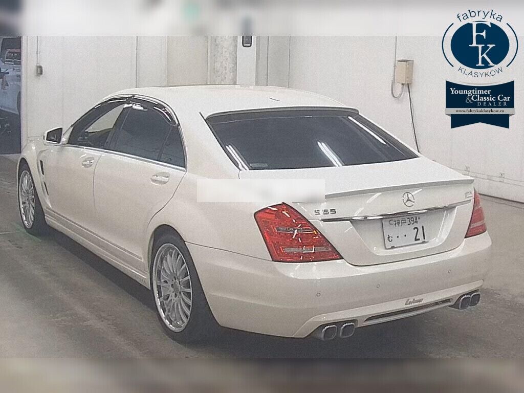 MERCEDES BENZ S-CLASS 4D S550 BLUEEFFICIENCY LONG 2011 - zdjęcie 4
