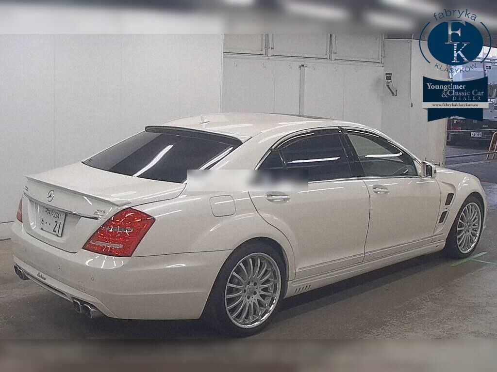 MERCEDES BENZ S-CLASS 4D S550 BLUEEFFICIENCY LONG 2011 - zdjęcie 6