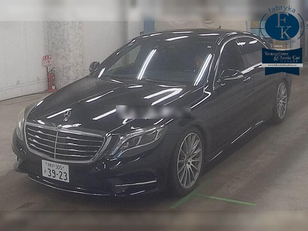 MERCEDES BENZ S-CLASS 4D OTHERS 2015 - zdjęcie 6
