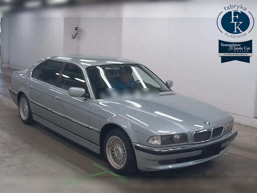 BMW 7 SERIES 750IL 1996 - zdjęcie 3