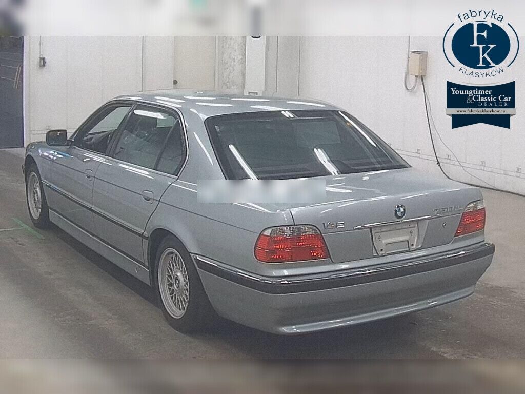 BMW 7 SERIES 750IL 1996 - zdjęcie 4