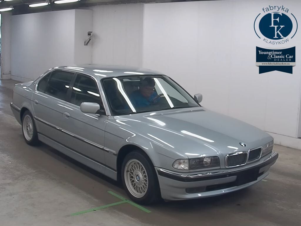 BMW 7 SERIES 750IL 1996 - aukcja, lot 6185