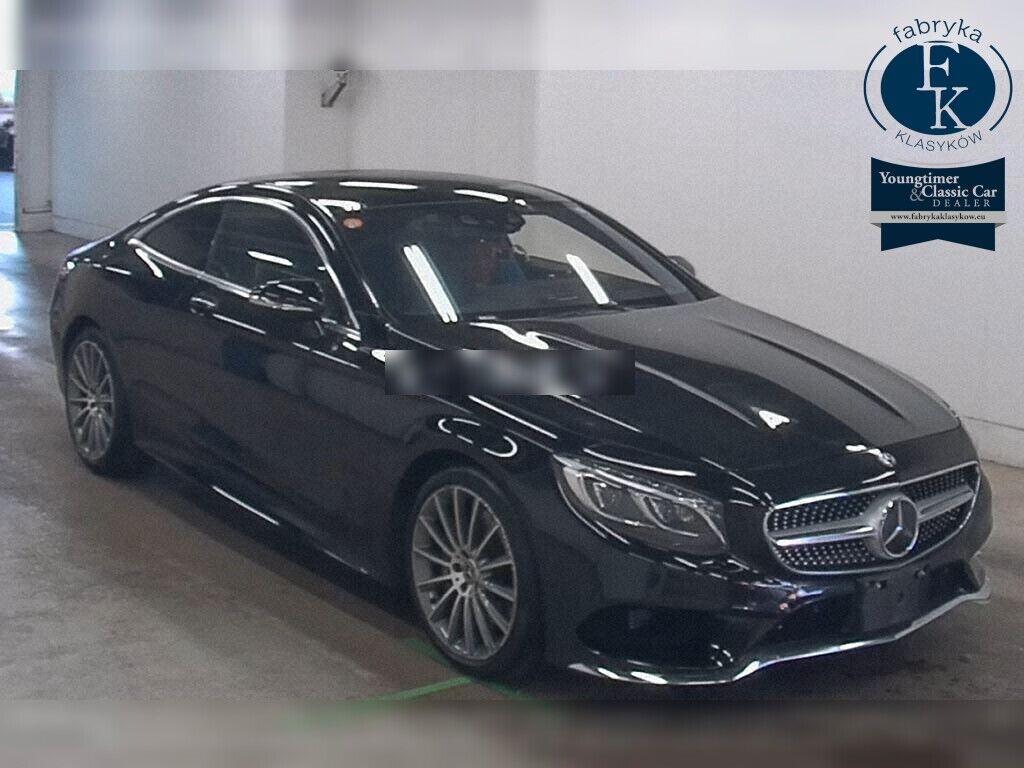 MERCEDES BENZ S-CLASS CP 4WD S400 4MATIC COUPE AMG LINE 2017 - zdjęcie 3