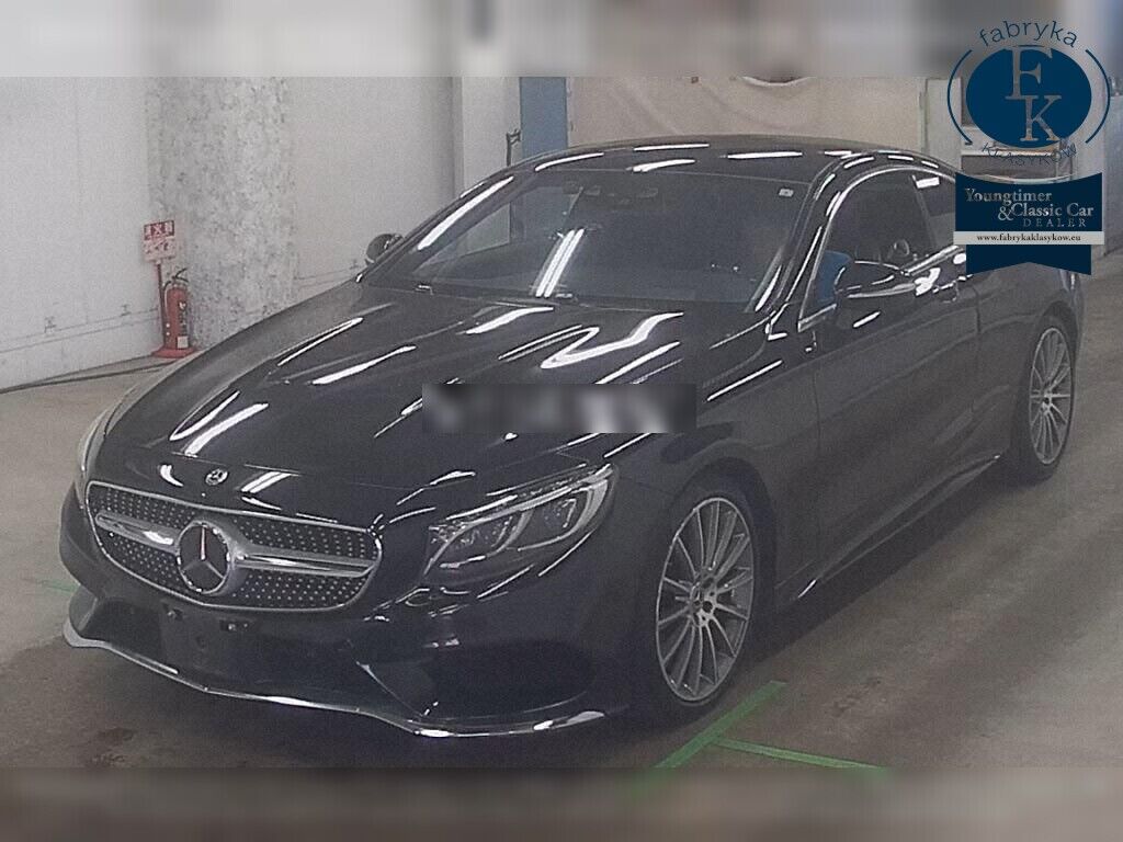 MERCEDES BENZ S-CLASS CP 4WD S400 4MATIC COUPE AMG LINE 2017 - zdjęcie 6