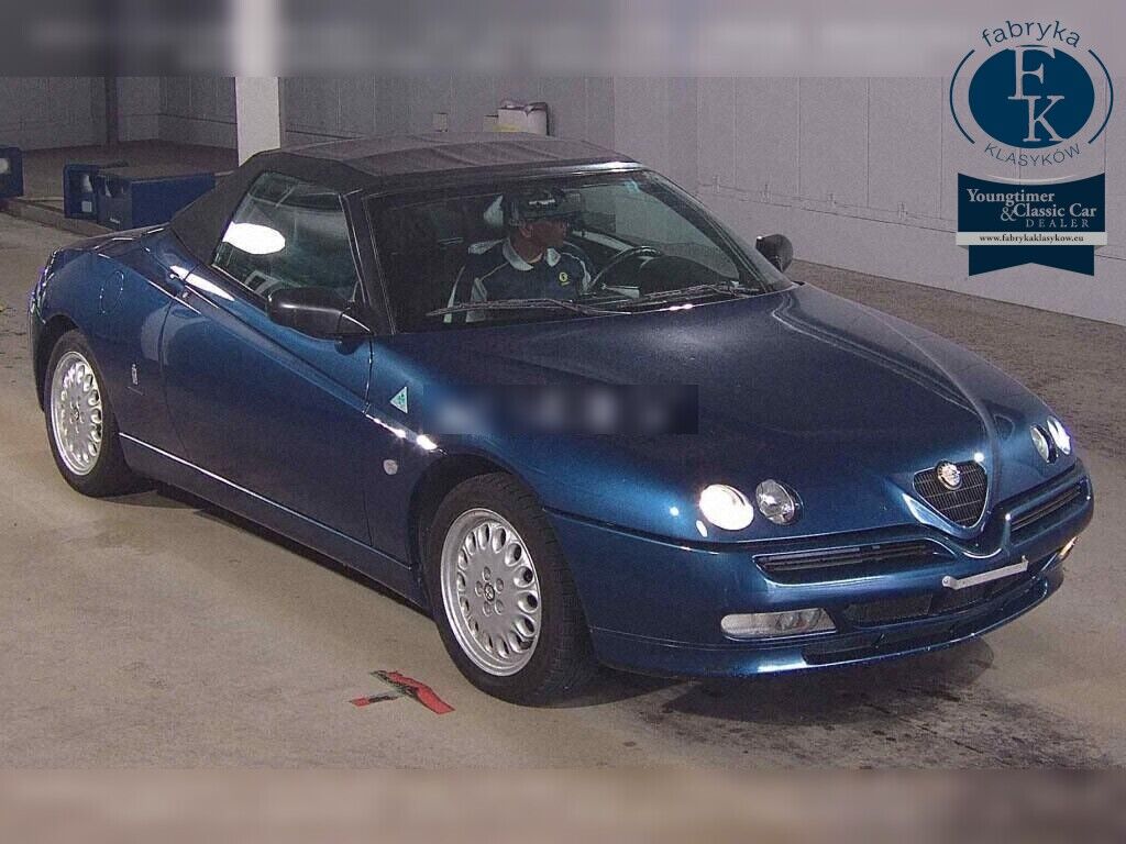 ALFA ROMEO ALFA SPIDER BASE GRADE 1996 - zdjęcie 3