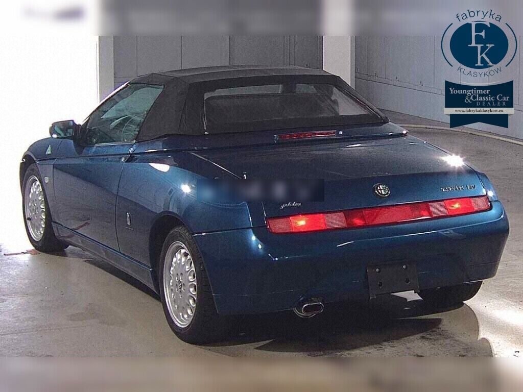ALFA ROMEO ALFA SPIDER BASE GRADE 1996 - zdjęcie 4
