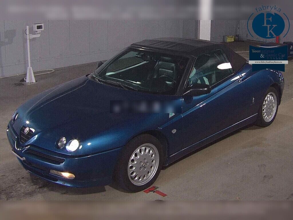 ALFA ROMEO ALFA SPIDER BASE GRADE 1996 - zdjęcie 6